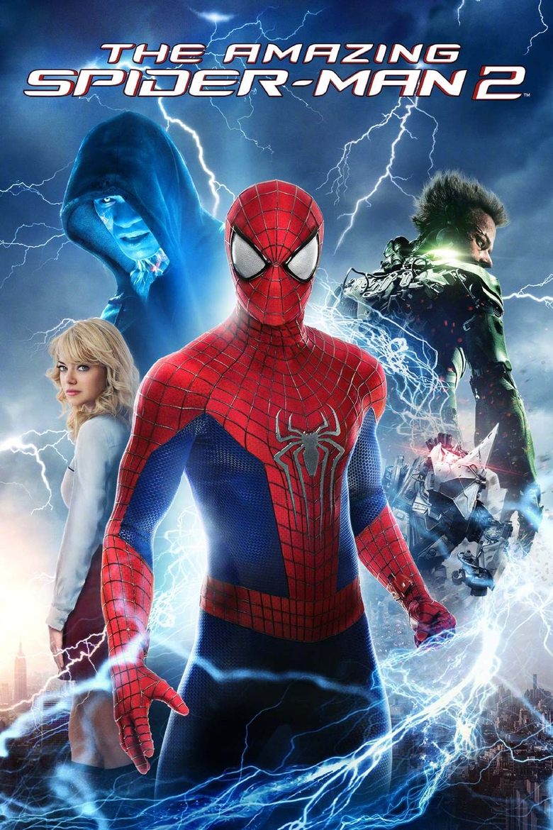 The Amazing Spider-Man 2 (2014) poster