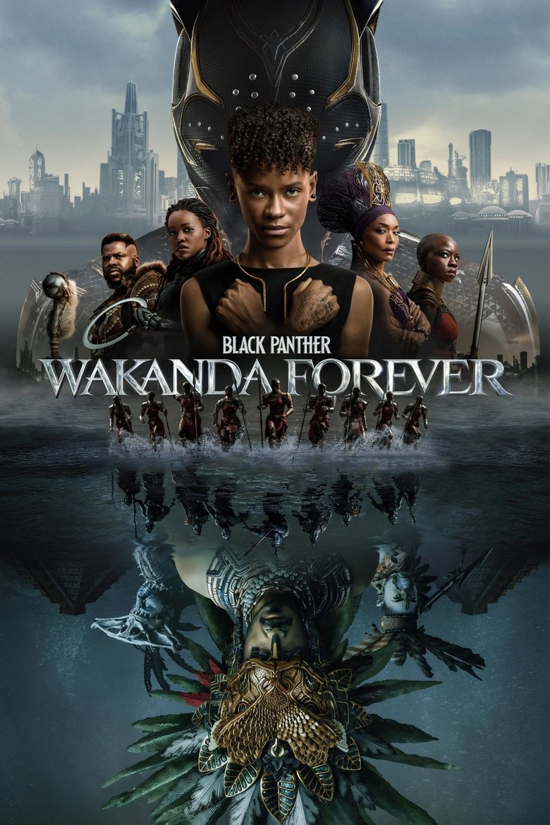 Black Panther: Wakanda Forever (2022) poster