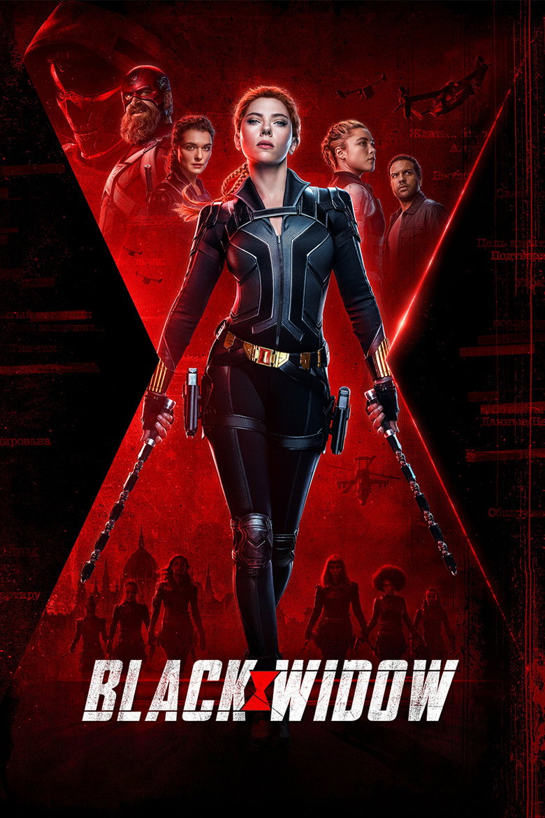 Black Widow (2021) poster