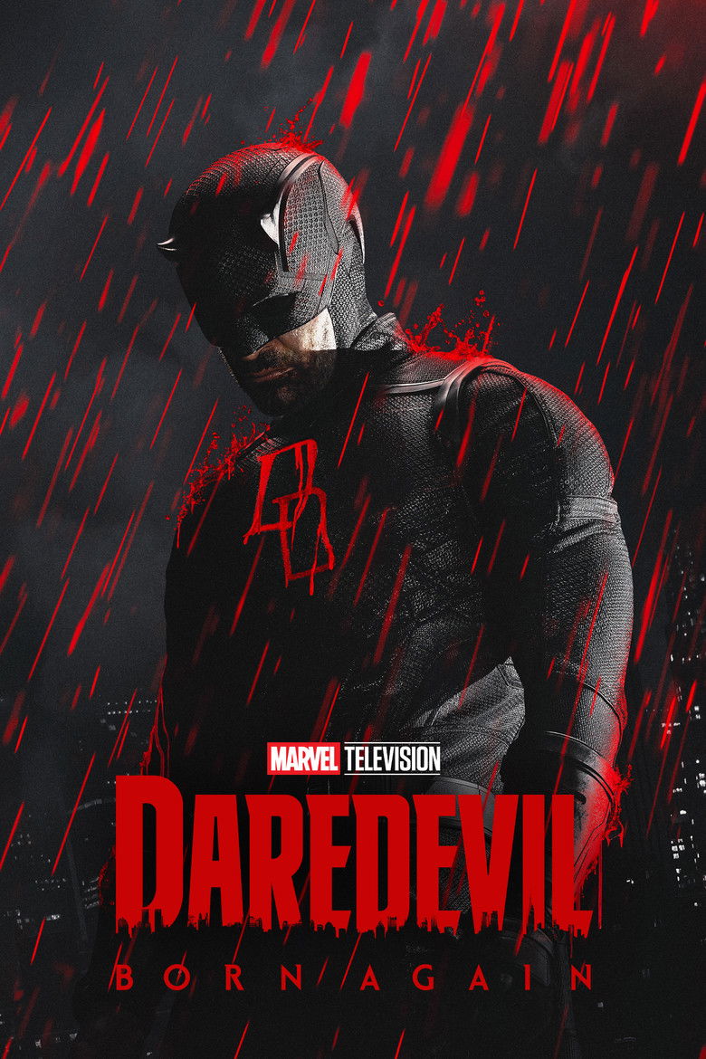 Daredevil: Born Again (2025) poster