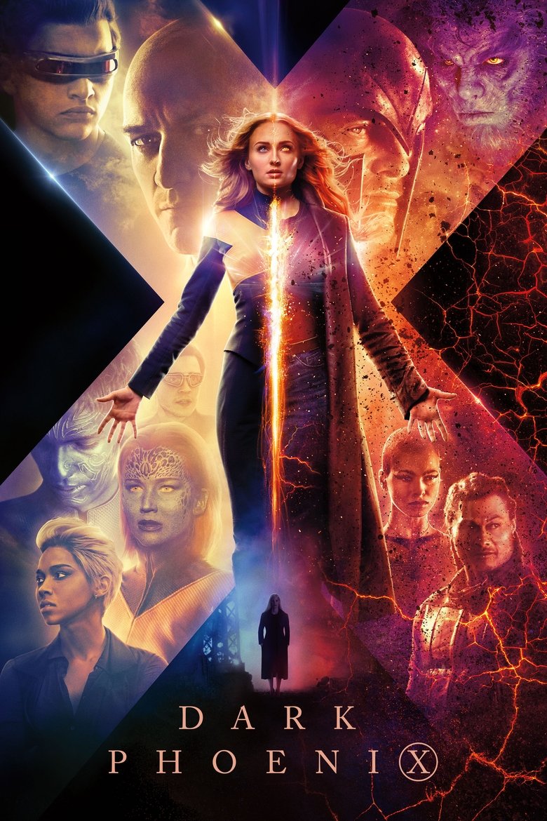 Dark Phoenix (2019) poster