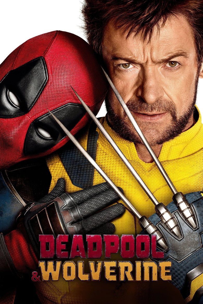Deadpool & Wolverine (2024) poster