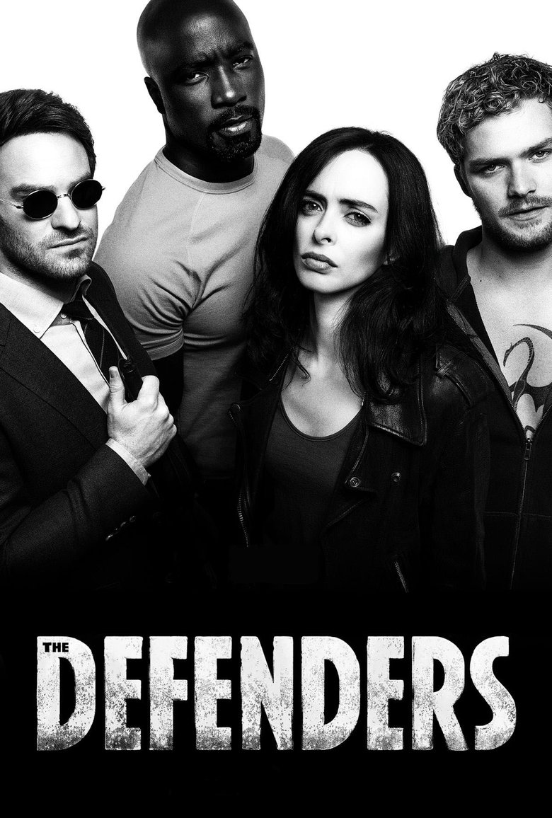 The Defenders (2017) poster