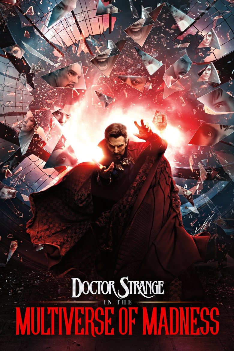 Doctor Strange in the Multiverse of Madness (2022) poster