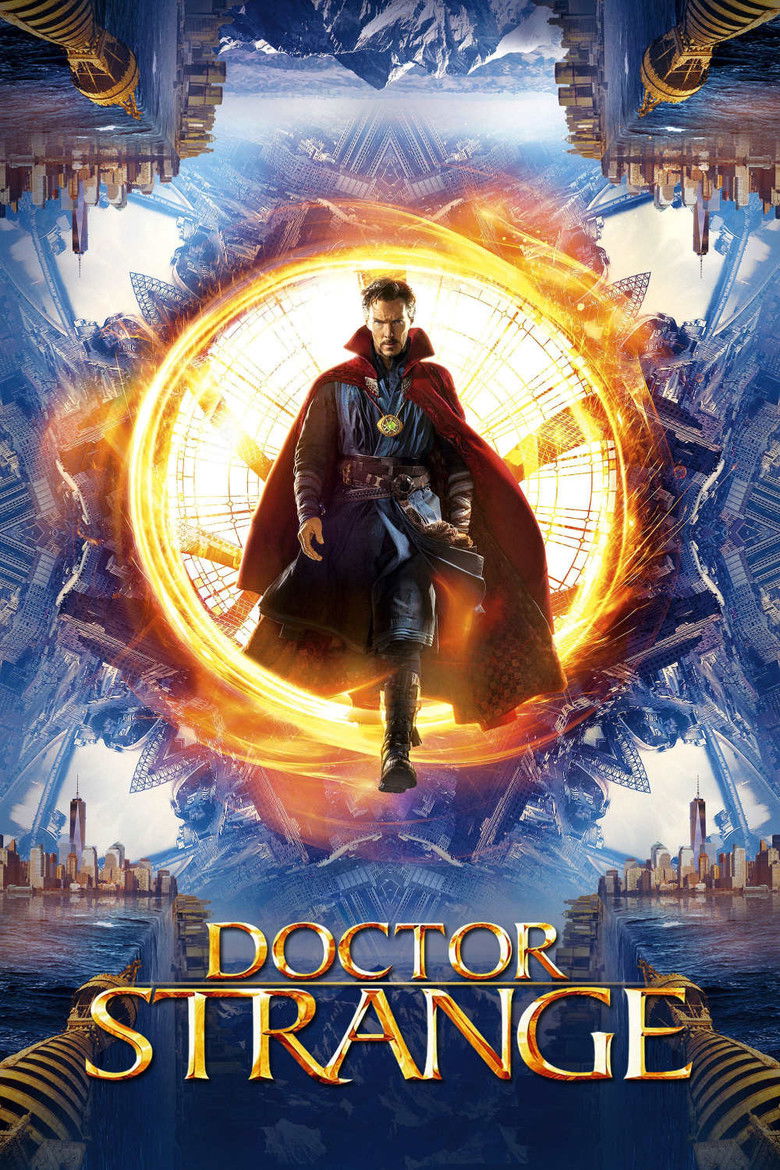 Doctor Strange (2016) poster