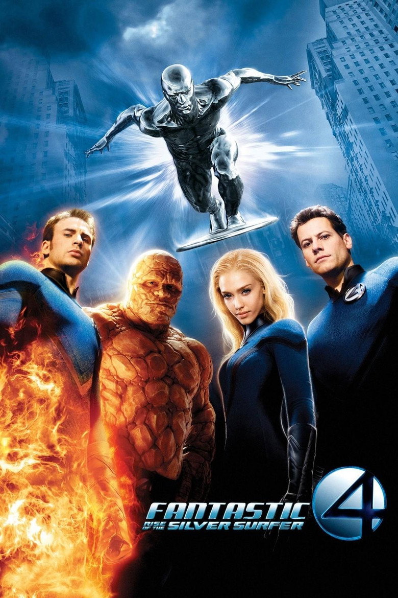 Fantastic Four: Rise of the Silver Surfer (2007) poster