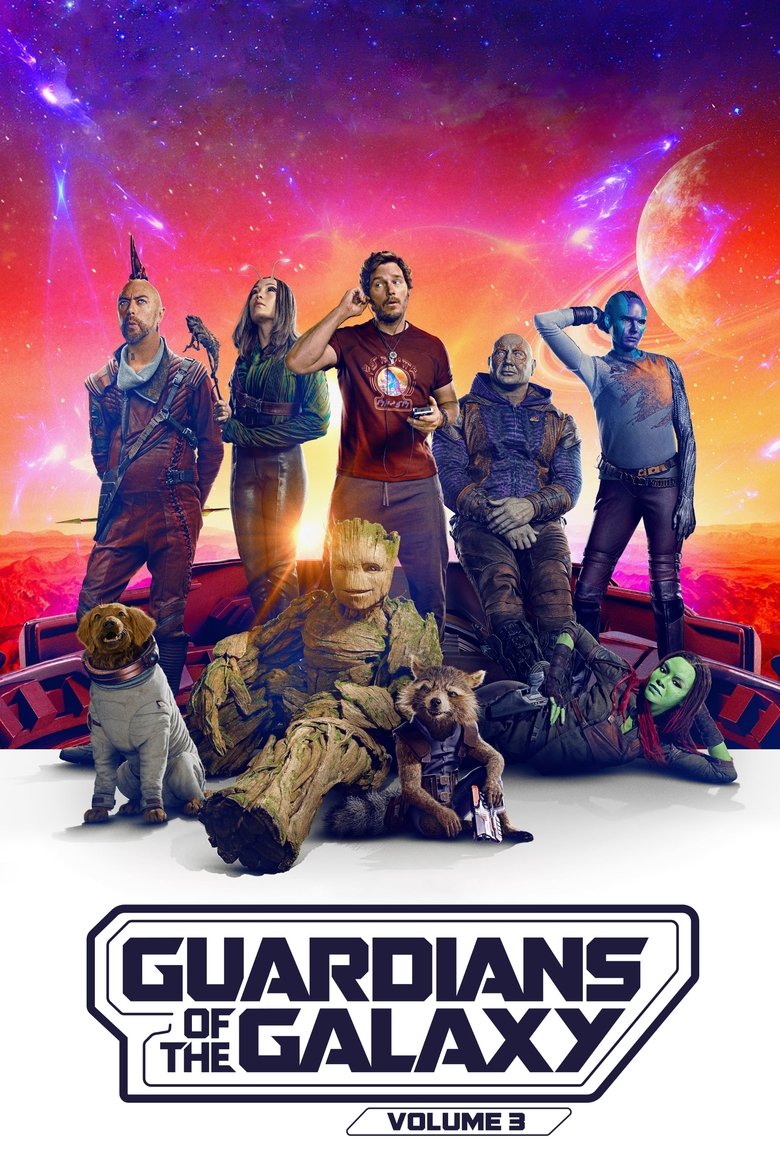 Guardians of the Galaxy Vol. 3 (2023) poster
