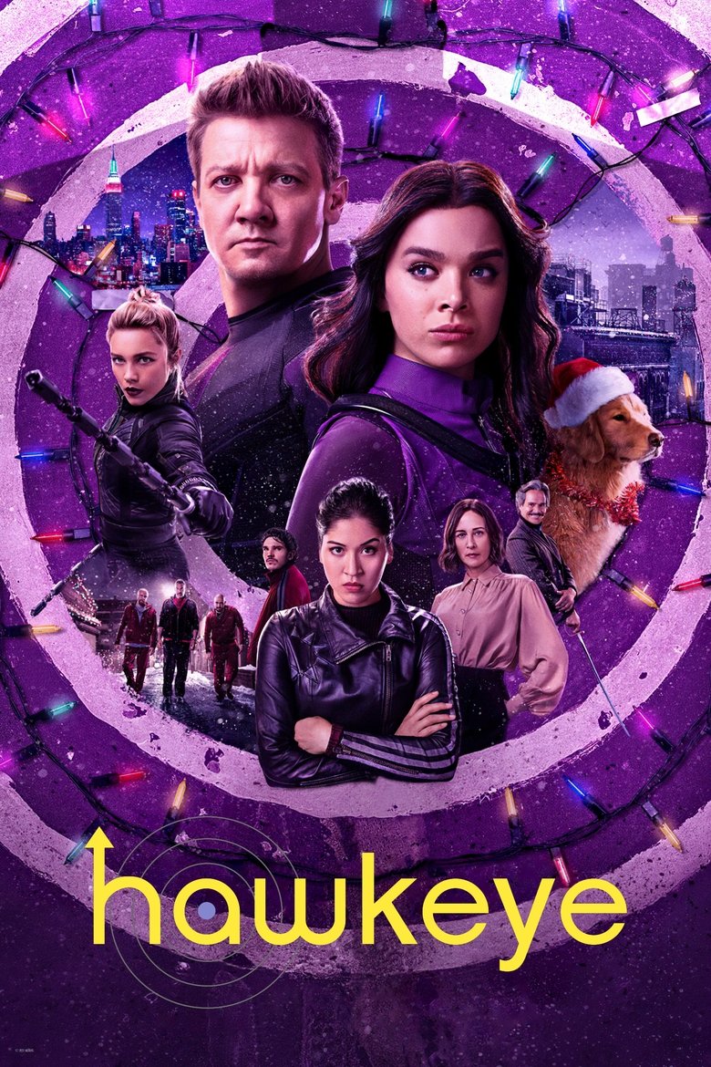 Hawkeye (2021) poster