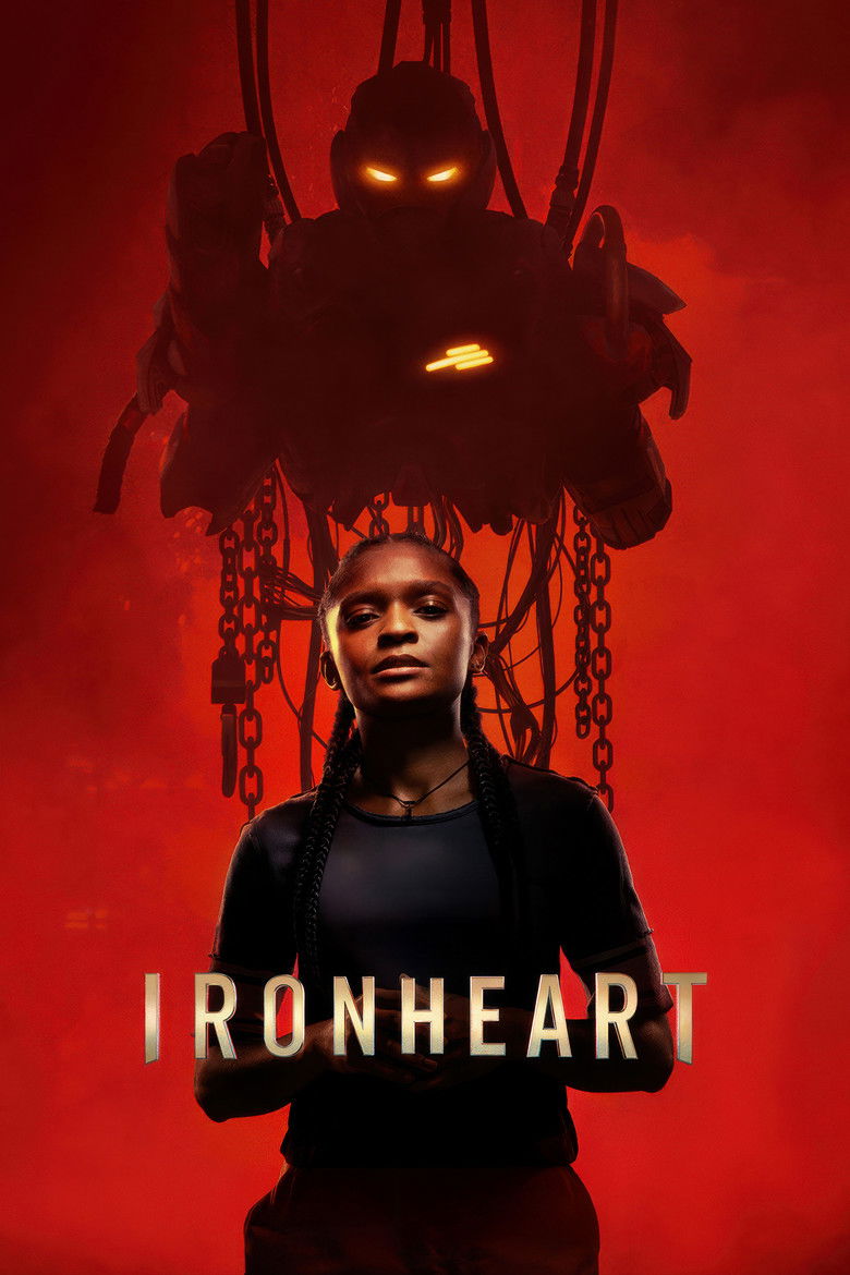 Ironheart (2025) poster