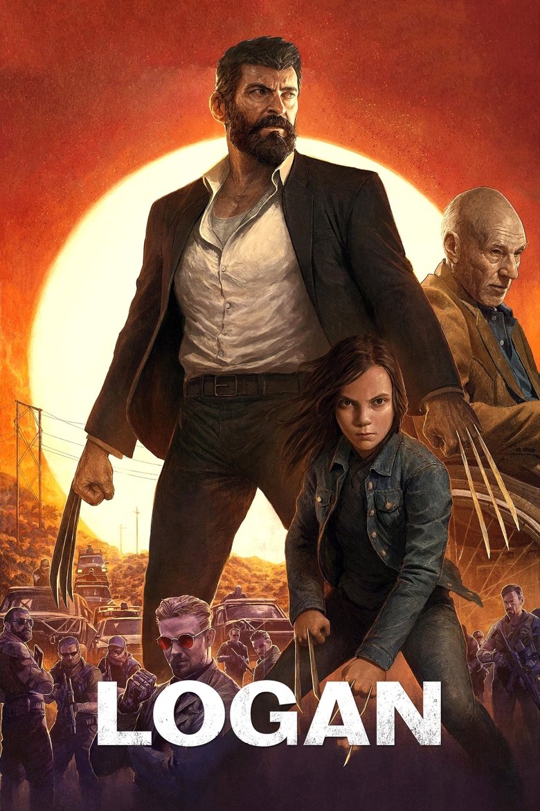 Logan (2017) poster