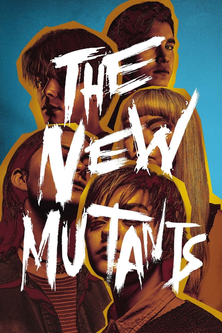 The New Mutants (2020) poster