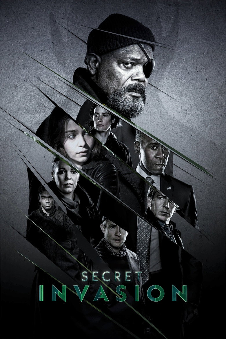 Secret Invasion (2023) poster