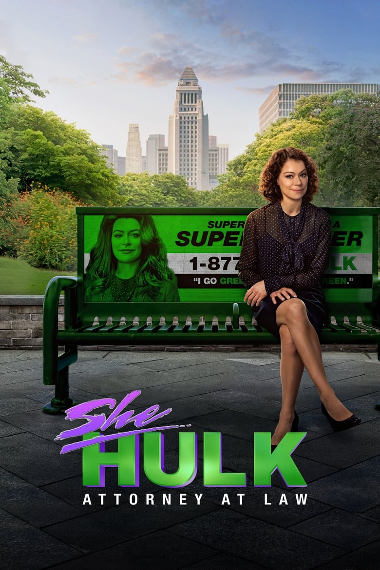 She-Hulk: Attorney at Law (2022) poster