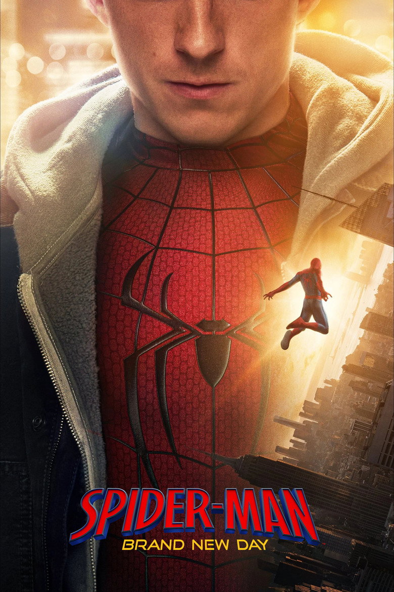 Spider-Man: Brand New Day (2026) poster