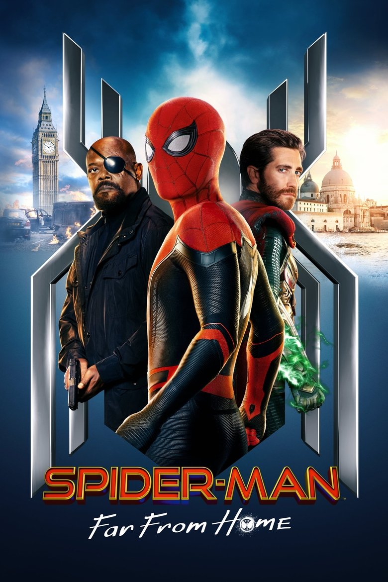 Spider-Man: Far From Home (2019) poster