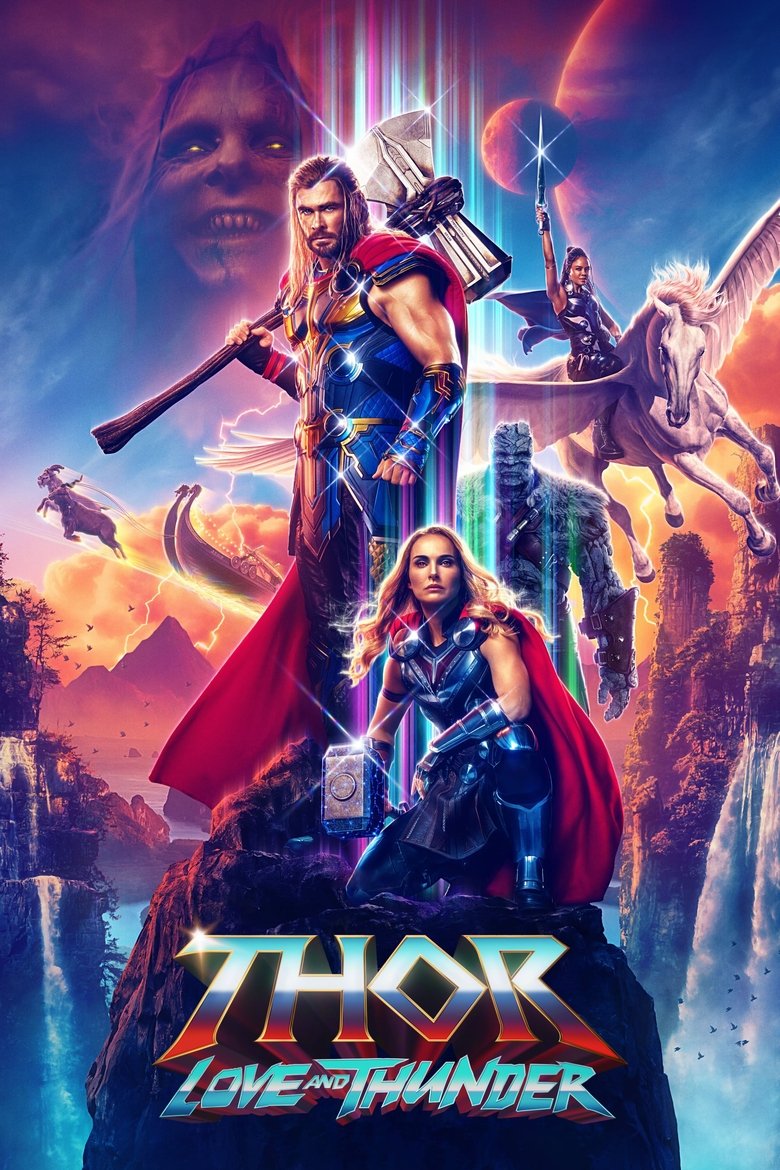 Thor: Love and Thunder (2022) poster