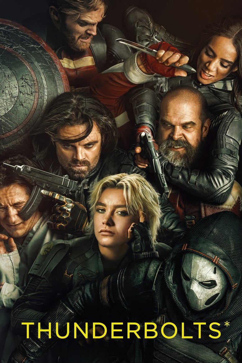 Thunderbolts* (2025) poster
