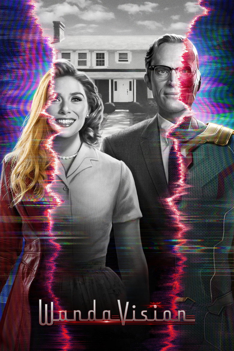 WandaVision (2021) poster