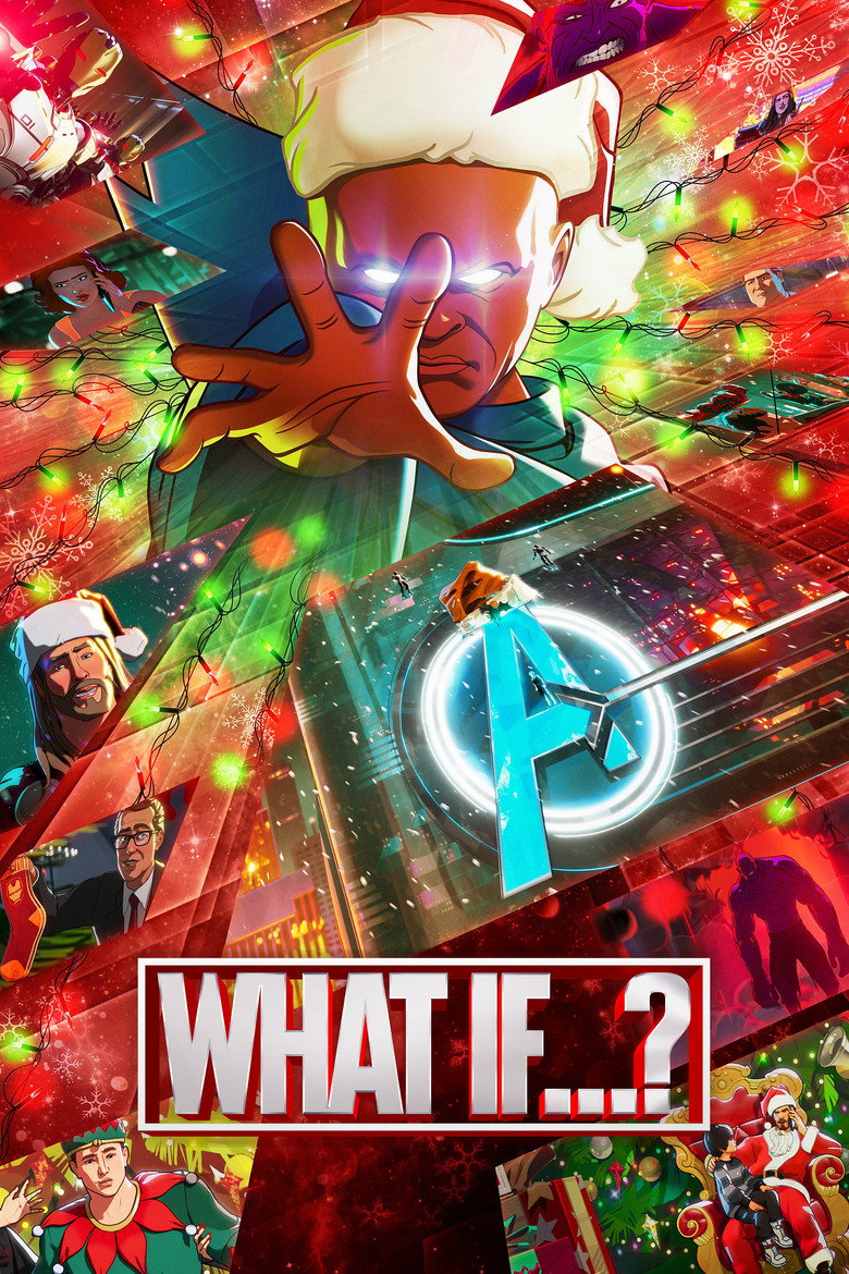 What If…? (Season 1) (2021) poster