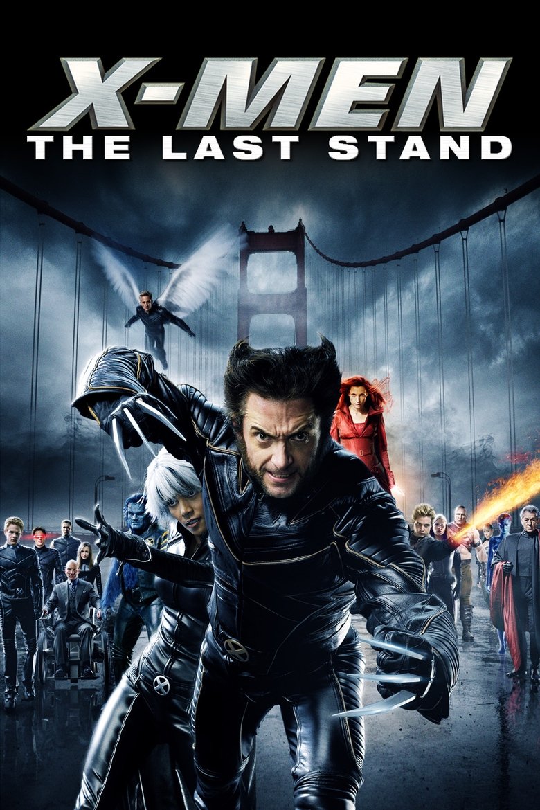 X-Men: The Last Stand (2006) poster
