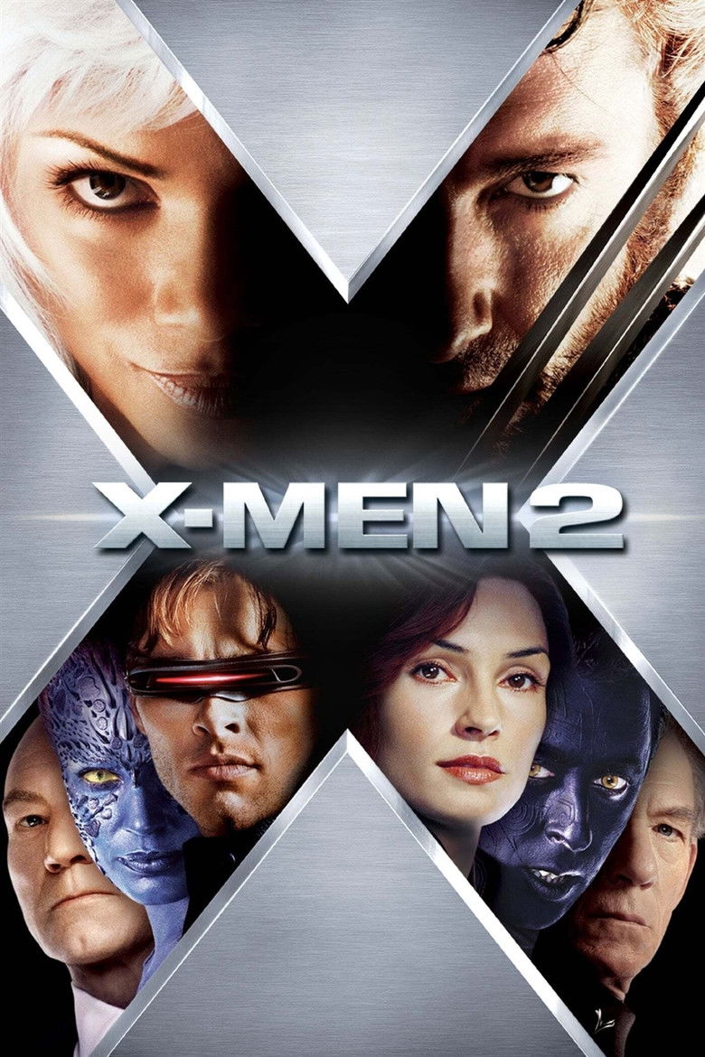 X2: X-Men United (2003) poster
